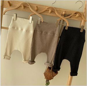 2021 neue Baby Leggings Hosen Kleinkind Baumwolle Haren Hose Infant Pp Hosen Kinder Casual Hosen Hosen