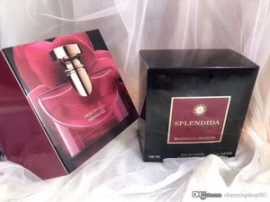 Charm Parfüm Damen Blumenaroma Öl Kopie Klon Marken Parfüme 100 ml EDP Splendida Red Sprühflasche Orange Frangrace schnelle Lieferung