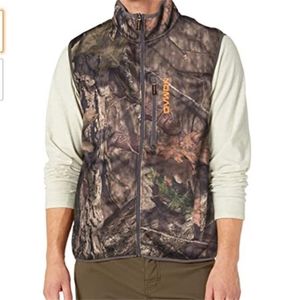 Uomo Camouflage Camo Mens Outdoor Sports Impermeabile ThermaFleece Gilet da caccia USA Taglia S-3XL 201214