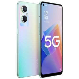 オリジナルOPPO A96 5G携帯電話8GB RAM 128GB 256GB ROM OCTA CORE SNAPDRAGON 695 48.0MP AI 4500MAH ANDROID 6.43 