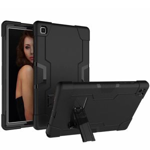 Heavy Duty Shocksäker hållbart Robust Drop Protection Protective Kickstand Case för Samsung Galaxy Tab A7 (SM-T500 / T505 / T507) 10,4 tum 2020