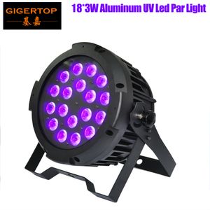 Wholesale led par can lights for sale - Group buy TIPTOP Professional UV Ultraviolet Silence Non Waterproof Led Par Light Aluminum x3W Only Purple Blacklight PAR Cans