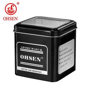 Wholesale metal drop boxes for sale - Group buy Watch Boxes Cases Original OHSEN Brand Box Gift Factory Drop Metal With Logo Fashion Gift1