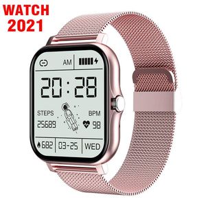 GT20 Smart Watch watches Men Women Full Touch Bluetooth Call Dial Sport Clock Heart Rate Fitness Tracker Wristband Bracelet PK W66 W26 Plus IWO 13 Pro Smartwatch
