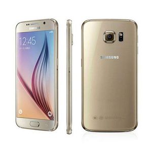 Yenilenmiş Samsung Galaxy S6 SM-G920A / T Orijinal Kilitli 3G4G 16MP Kamera Octa Çekirdek 5.1 '' 32GB ROM 3 GB RAM Cep telefonu, GPS WIFI