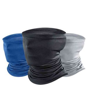 Multifunzionale Sport all'aria aperta Campeggio Escursionismo Sciarpe Ciclismo Bandana Face Wrap Cover Balaclava Fascia per collo Tubo Magic Sciarpa Y1229