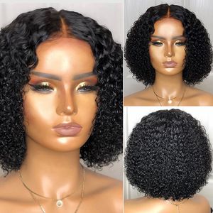 Afro Kinky Curly Synthetic Wig Simulation Human Hair Perruques de cheveux humains Pelucas Wigs For Black Women XL-010583-SJF