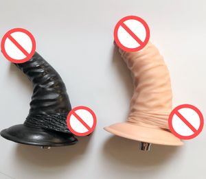 Akkajj Sexmöbler Sexmaskin Tillbehör Snabblås Anslut G-Spot Anal Dildo Plug Attachments