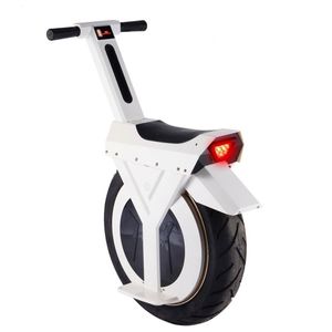 Monowheel Electric Unicycle One Wheel 17 Inch Electrics Scooter Motor 500W 60V Monowheel-Scooters för vuxen