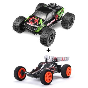 Fjärrkontrollleksaker för pojkar RC -bil Auto Mini Coche RC Cars 2.4G 1/32 Snabbt fordon utanför Road Radio Controlled Cars Buggy Crawler