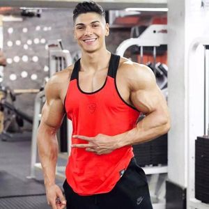 Running Jerseys Sweat Vest Sport Mens Slimming TankTop Cotton Joggers Gym Bodybuilding Ärmlös T Shirt Fitness Sport Top Men's