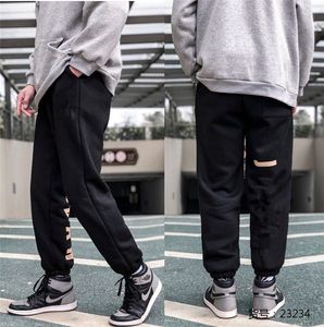 Mens designer joggers byxor fitness löpande män casual hip-hop sportkläder tracksuit sweatpants byxor homme spår träning byxor byxor