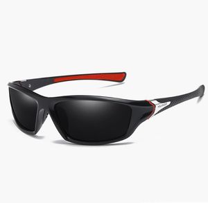 Fashion Sunglasses Frames Europe Retro Mirror Polarized Men Driving Cycling Anti UV Wind-proof Dust-proof