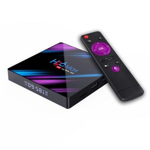 H96 Max RK3318 Android 10.0 Smart TV Box 2G 16G Quad Core 4K HD 2.4G/5G WiFi Google Play US Plug USA LAGER