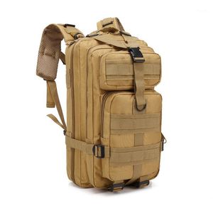 Zaini da uomo da donna 30L Outdoor Zaino tattico Zaino Borsa Army Bagpack Sport Bandiera 3P Borse impermeabili Molle Packs1