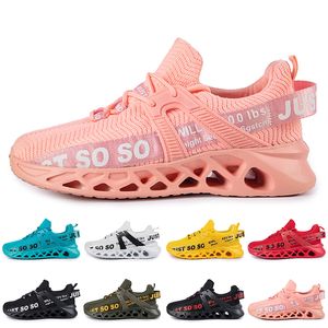 Gai HotSale Mens Womens Running Shoes Trainer Triple Blacks Whites Red Yellows Purples Greens Blue Orange Lights Pink Andes anda Sport Sports Sneakers