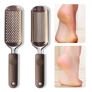 2 st Foot Rasp File Foot Care Hard Dead Callus Remover Exfoliating Pedicure Reusable Easy Clean Pedicure Tools 220301