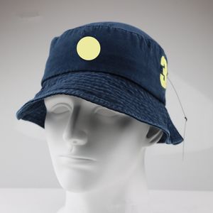 2022 Top 8 Farben SI Eimer Stickerei Hut Outdoor Caps Männer Frauen Unisex Beanies Sonnenhüte Baumwolle geizige Krempe Hüte