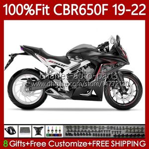 Honda CBR-650F CBR 650 CC CBR650 F FLANT BLACK CBR650F 19 20 21 22 차체 110NO.59 650CC CBR 650F 2019 2020 2021 2022 CBR-650 BODY