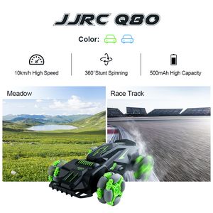JJRC 2. / H Высокоскоростная 360 Rotation Anti-Colleision Tire дистанционного управления автомобиль RC Trut Car RC Drift Car Kids Gift LJ200918