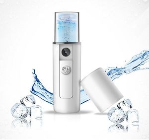 Nano Mist Sprayer Facial Body Nebulizer Steamer Mini Moisturizing Handheld Portable hydrator sprayer Skin Care Face Spray Tools YL259