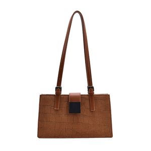 HBP Popular Women Handbag Purse Magnetic Buckle Flap Bags Pu leather Single Shoulder Bag 28*16*8cm Free Shipping