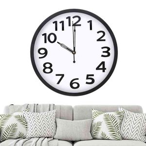 12 '' 30 cm nordico 3d orologio da parete design moderno design minimalista in vetro plastica melient meccanismo orologi soggiorno decorazione domestica semplice H1230