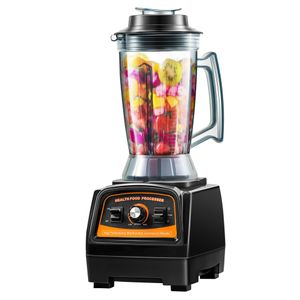 A7400 Smoothie Maker, 3.9l Professionell bänkskivkanna Blender, justerbar hastigheter Pulsefunktion, för is, mjölk