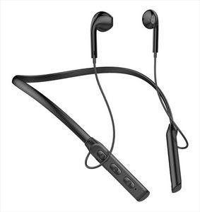 Egzersiz Kulakiçi toptan satış-GB02 Boyun Bandı Kulaklık V5 Kablosuz Kulaklık Spor Kulakiçi HIFI Stereo Gürültü İptal Egzersiz Spor Salonu Için Bluetooth Kulaklık