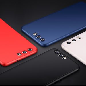 Luxo Soft Fino TPU Voltar Capa Capa Completa para Huawei P8 P9 Lite 2017 P9 Plus Slim Case para Huawei P10 Lite Honor 8 6x Coque