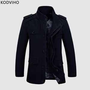 Männer Jacken Casual Baumwolle Jacke Männer Stehen Kragen Feste Mantel Herren Frühling Herbst Outwear Voll Zipper Up Schlanke Mäntel 2021 marke 6XL