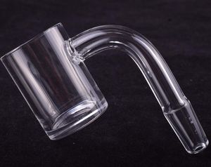 DHL 25mm XL Banger al quarzo 4mm Banger con fondo spesso 10mm 14mm 18mm Maschio Femmina per dab rig