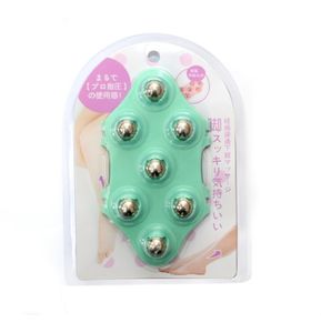 Handheld Metal Rolling Ball Massage Beads Beauty Body Massager Nursing Muscle Massage Muscle Pain Relief Cycle for usps