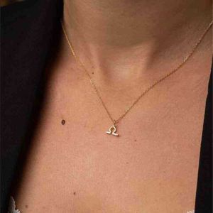 Women Fashion Jewelry gift Pendant 12 Zodiac Sign Constellations Alloy Necklace with Card package//