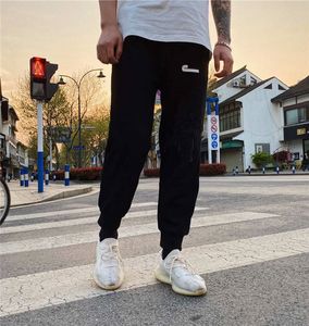 Ny designer casual harem byxor hip hop dance mens svett byxor man sport jogger byxor tracksbuit