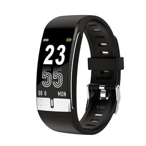 smart watch Body Temperature Monitor ECG PPG Smart Bracelet Men Heart Rate AI Record Smart Band IP68 Waterproof Fitness Tracker Wristbands