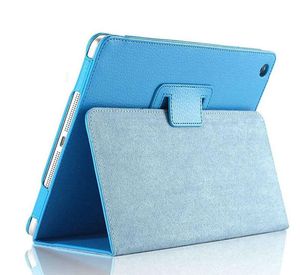 Magnet Flip Litchi Pu Leather Case för iPad Mini6 Mini4/5 iPad10.9 2022 Air1 Air2 9.7 iPad 10.2inch Pro11Inch Smart Stand Holio Case