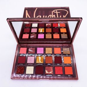 En Stock Naughty Nude Eyeshadow 18 colores Paleta de sombras de ojos Shimmer Matte Eyeshadow Maquillaje Cosméticos de belleza