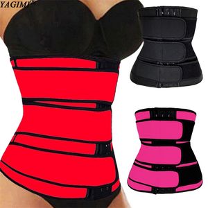 Yagimi Colombian Girlles Slimming Corset Women's Cintura Trainer Shaper Shapewear Fajas Suor Redutor Redutivo Girluting 201222