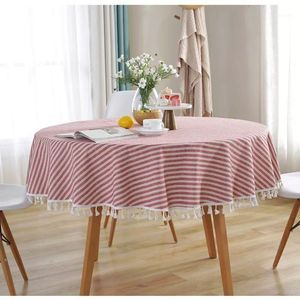 Fabric Cotton Table Linen Tablecloth Coffee Table Cloth Simple Striped Tablecloth Table Linens Cheap Round Vinyl Tablecloth Nrnn From Dianxinkai 55 76 Dhgate Com