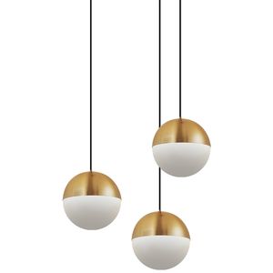 Loft Dekorative Kleine Anhänger Lichter Nordic Einfache Warme Schlafzimmer Esszimmer Bar Café Glas Ball Leuchten E27 Led-lampe