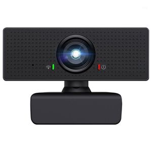 Webcam 1080p HD Computer Camera Night Vision, adequado para vídeo, ao vivo, conferência1