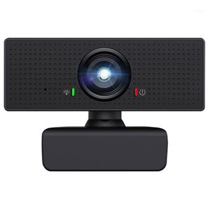 Webcam 1080p HD bilgisayar kamera gece görüş, video için uygun, canlı, konferans1