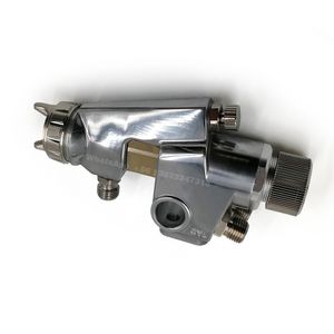 Ys wa-101 metal aço inoxidável pressão de ar pó tinta pistola de pulverização automática