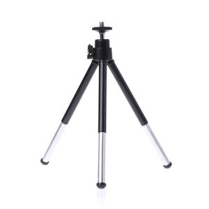 Profesyonel Katlanabilir Kamera Tripod Tutucu Standı Vida 360 Derece Tripod Sabitleyici Tripod Telefon Geri Çekilebilir Ayarlanabilir