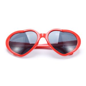 Love Heart Shaped Effects Designer Sunglasses Glasses Watch The Lights Change to Heart Shape At Night Diffraction Women Fashion
