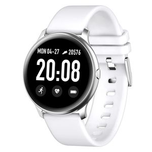 KW19 Universal Smart Uhren Armband Tracker Herzfrequenzüberwachung BT Anruf Männer Frauen Blutdruck Schlaf Fitness Armband mit Einzelhandel Box