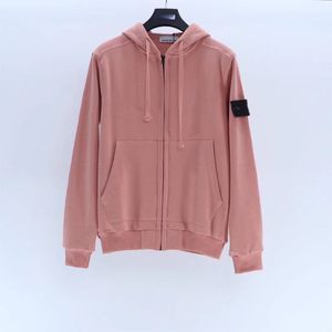 Vår och höst mens hoodies sweatshirts hoody hoodie europen mode tröja grå dragkedja sweatshirt hip hop pullover crewneck män tröjor kappa m-2xl