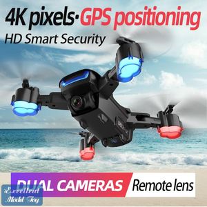 F1 4K elektrische Anpassung 50 Zoom-Kamera 5G WIFI-Drohne, bürstenloser Motor, GPS-Positionierung, Smart Follow-LED-Licht, Low Power Return, USEU