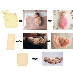 Skin Soft Wrapping Bag Wrapping Buddy Diaper Cover for Newborn Photography Handy Assistant Props Newborn Photo Shoot